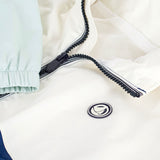 Petit Bateau Boys Color Block Hooded Jacket ~ Multi