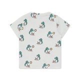 Babyface Baby Boy Palm Tree Print s/s T-Shirt ~ Bone