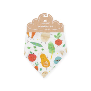 Angel Dear Bandana Bib ~ Fall Veggies