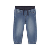 Mayoral Baby Boy Soft Denim Joggers ~ Medium