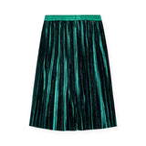 Molo Becky Pleated Skirt ~ Aventurine