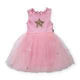 Petite Hailey Anna Star Tutu Dress ~ Pink