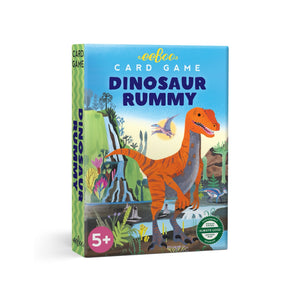 eeBoo Dinosaur Rummy Card Game