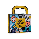 Omy Mini Pocket Coloring Book ~ Animals