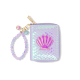 Tiny Treats Shiny Seashell Mermaid Wallet