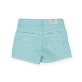 Mayoral Girls Basic Twill Shorts ~ Anise