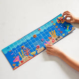 Mudpuppy Let's Take a Swim Magnetic Board Game