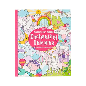 Ooly Color-in' Book: Enchanting Unicorns