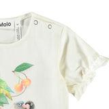 Molo Baby Eline Tee & Stefanie Leggings Set ~ Love Birds/Sweet Cherries