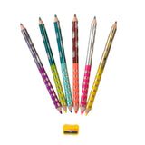 eeBoo Sea Life Jumbo Double-Sided Colored Pencils