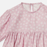 Stella McCartney Baby Girl Stars & Flowers l/s Dress ~ Pink