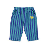 Bobo Choses Baby Lake Monster Sweatshirt & Booo Bo Choses Striped Sweatpants Set ~ Red/Blue