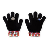 Super Smalls Ice Skating Jeweled Gloves