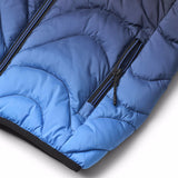 Molo Hao Quilted Jacket ~ Faded Blues