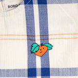 Bobo Choses Baby Fun Tartan Woven Blouse & Pants Set ~ Multi