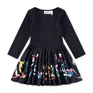 Molo Baby Candi Dress ~ Silk Ribbons