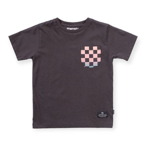 Munster Kids Dream Pocket s/s Tee ~ Soft Black