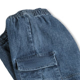 Molo Baby Sae Denim Pants ~ Chambray Blue