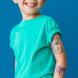 Tattly Sea Life Tattoo Set