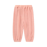 Molo Baby Dayna Velour Zip Hoodie & Sacha Sweatpants Set ~ Mellow Rose