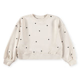 Molo Miki Sweatshirt & Anna Sweatpants Set 7-12 ~ Confetti Sand
