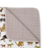 Little Unicorn Cotton Muslin Quilt ~ Woof
