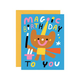 Wrap Magic Birthday Card