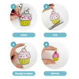 Tiger Tribe Shrinkies ~ Sweet Treats