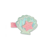 Milk x Soda Seashell Pearl Hair Clip ~ Pink