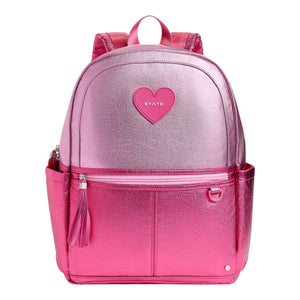 State Bags Kane Backpack ~ Pink/Hot Pink Colorblock