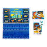 Mudpuppy Happy Hanukkah! Countdown Puzzle Set