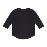 Huxbaby Foil Pretzel l/s Top & Leggings Set ~ Black