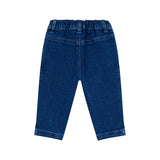 Petit Bateau Baby Denim Pants ~ Navy