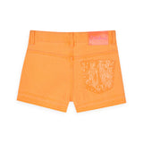 Billieblush Denim Shorts ~ Orange Pop