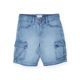 Mayoral Boys Cargo Bermuda Shorts ~ Bleach