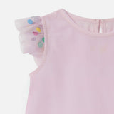 Stella McCartney Baby s/s Multicolor Dots Tulle Dress ~ Pink