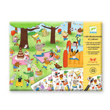 Djeco Party Time Rub on Transfers