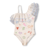 Molo Nilla Swimsuit ~ Doodles