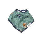 Loulou Lollipop Muslin Bandana Bib Set ~ Jungle Friends