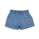 Mayoral Baby Girl Chambray Shorts ~ Light Wash