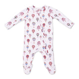 Angel Dear 2 Way Zipper Footie ~ Hot Air Balloon