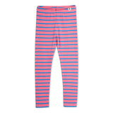 Mini Rodini Girls Striped Leggings ~ Pink/Blue