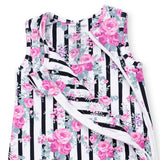 Angel Dear Sleep Bag ~ Cabbage Rose Stripe