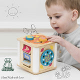 Le Toy Van Wooden Activity Cube