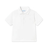 Mayoral Baby Boy Basic s/s Polo ~ White