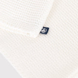 Petit Bateau Knit Cardigan ~ White