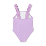 Mayoral Baby Girl Flowers Swimsuit ~ Lilac