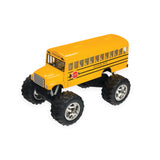 Toysmith Pull Back Monster School Bus