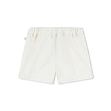 Petit Bateau Baby Woven l/s Shirt & Shorts Set ~ Blue/White