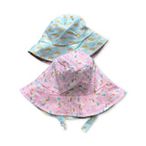 Urban Baby Bonnets Reversible Bucket Hat ~ Believe